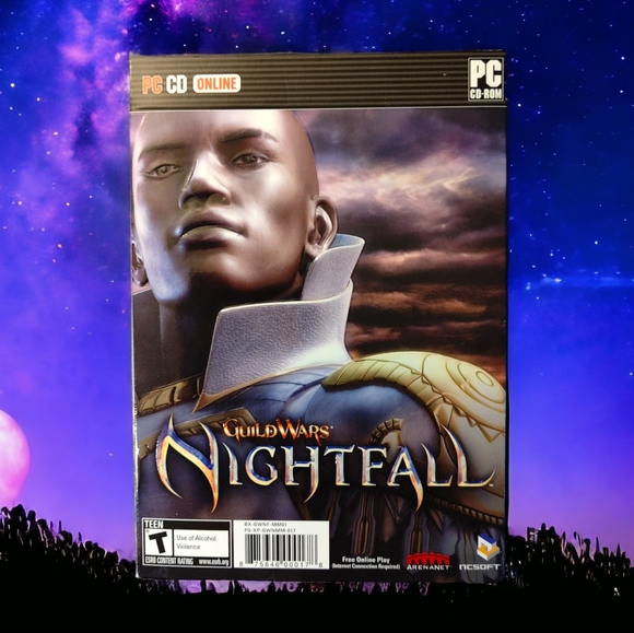 GUILD WARS - NIGHTFALL - 2006 Box PC Video Game - Picture 3 of 3